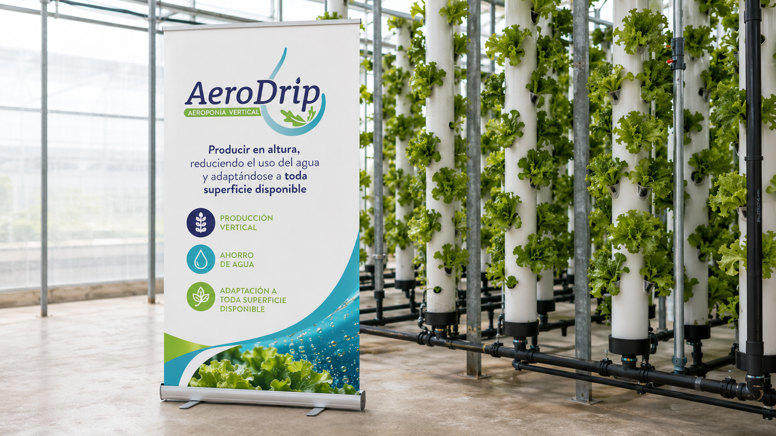 AeroDrip — detalle 2
