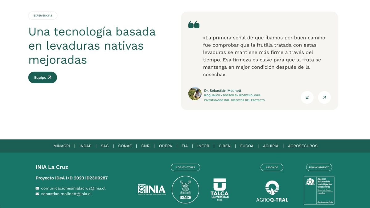 Agrifoodnanotec INIA — detalle 2
