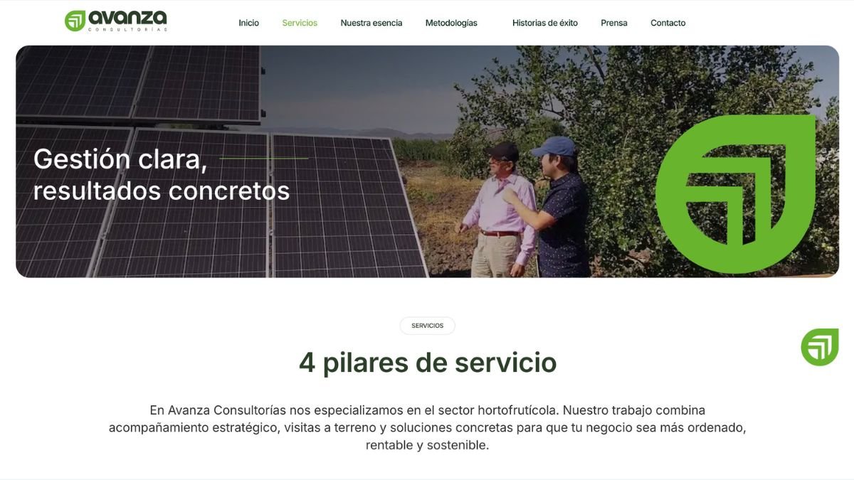 Avanza Consultorías — detalle 1