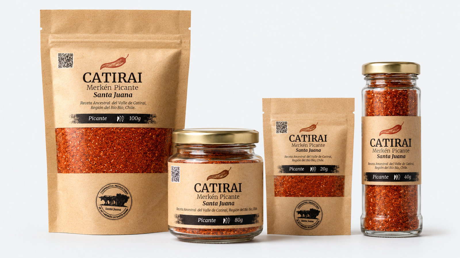 Catirai Merkén Picante — detalle 1