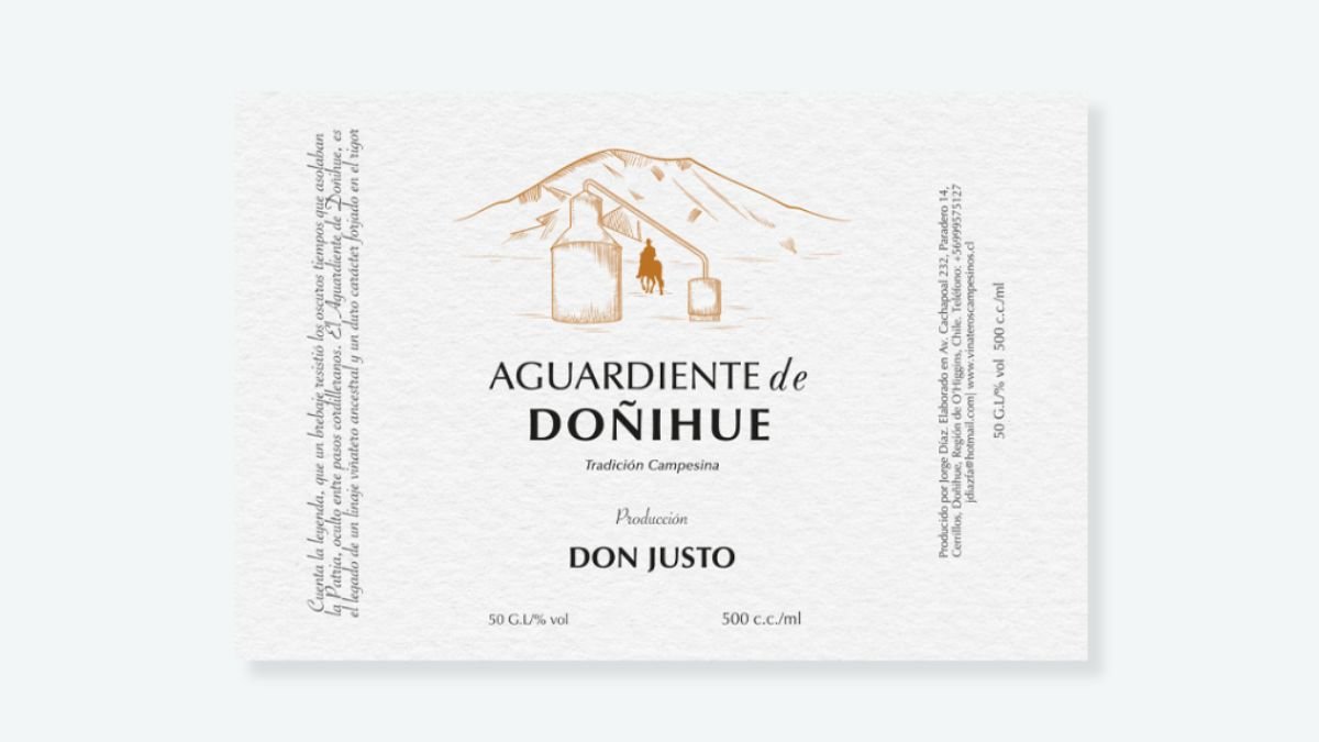 Chacolí y Aguardiente de Doñihue — detalle 2