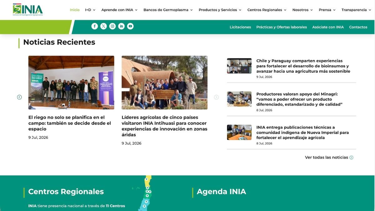 INIA Chile — detalle 1